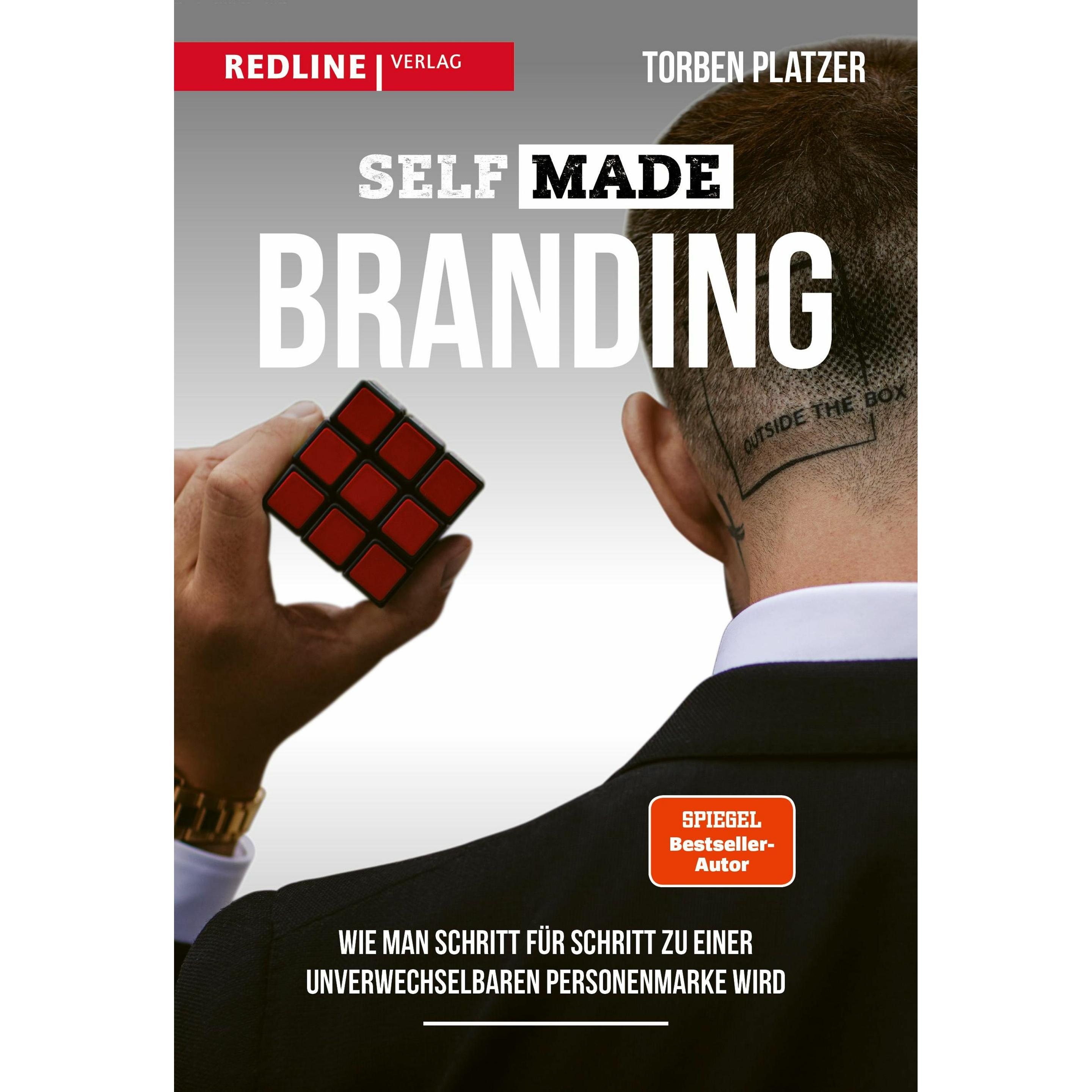 SELFMADE Branding, Sachbücher von Torben Platzer