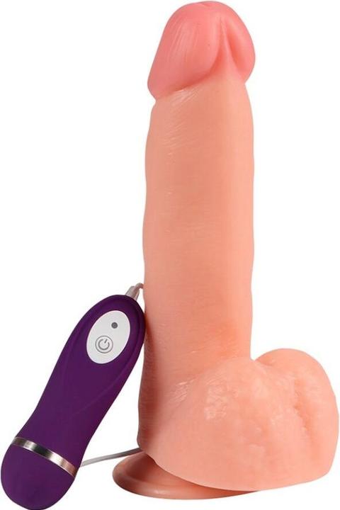 Actual product image Shequ - Adam Vibratordildo Mit Fernbedienung 21 cm