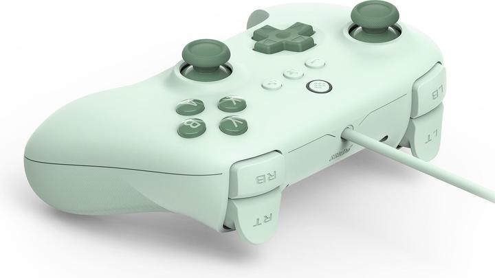Actual product image 8bitdo Ultimate C Wired USB Green (Android, Windows)