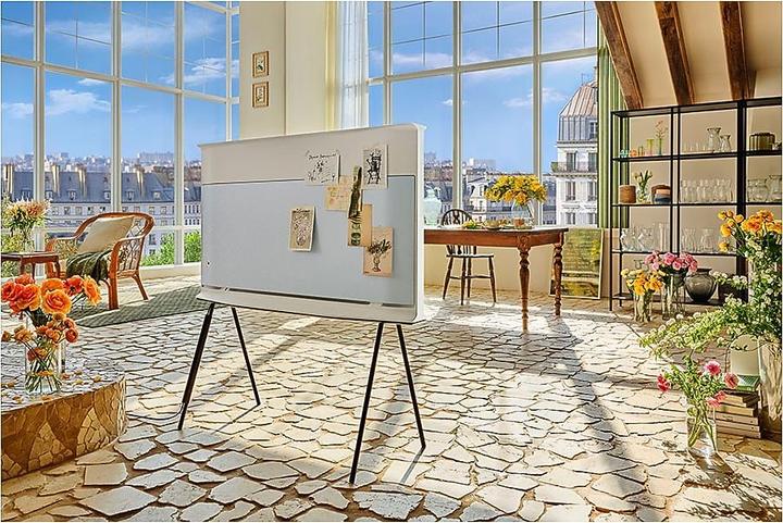 Immagine prodotto Samsung GQ65LS01DAUXZG (65", LS01D, QLED, 4K, 2024)