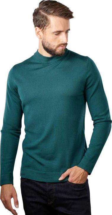 Actual product image Drykorn Round Neck Arwon Pullover Fine Knit Green (S)
