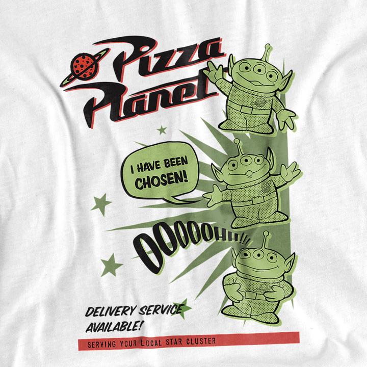 Immagine prodotto Toy Story Maglietta Alieno Pizza Planet Uomo (XXL)
