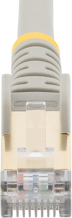 Image du produit StarTech Patch Cable Cat6a 0.5m Grey (STP, CAT6a, 0.50 m)