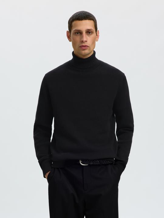 Produktbild Selected Slhdane Ls Knit Structure Roll Neck Noos (XXL)
