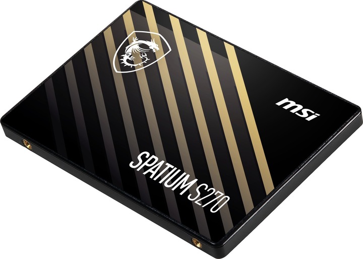 Actual product image MSI SPATIUM S270 SATA 2.5 960GB (960 GB, 2.5")