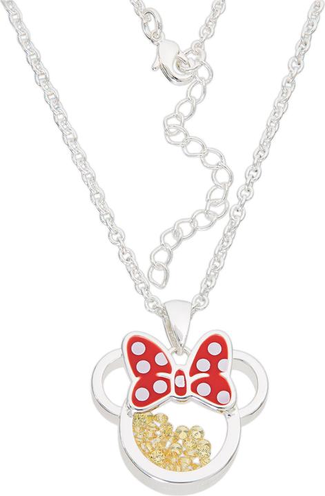 Produktbild NoName MINNIE - Collier Anniversaire en Laiton Plaqué Argent - Novembre (Sterling Silver)
