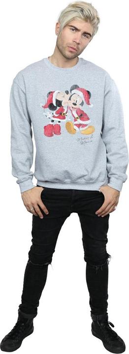 Produktbild Disney Mickey And Minnie Christmas Kiss Sweatshirt (XL)