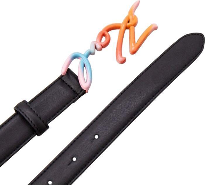 Actual product image Karl Lagerfeld K/Signature Rainbow Damengürtel