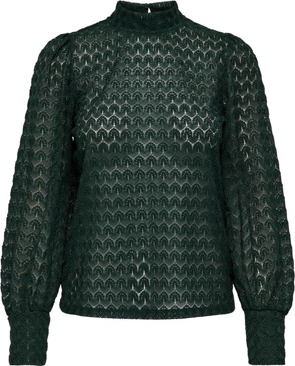 Produktbild JdY Spitzenverziertes Oberteil mit langen Ärmeln (XL)