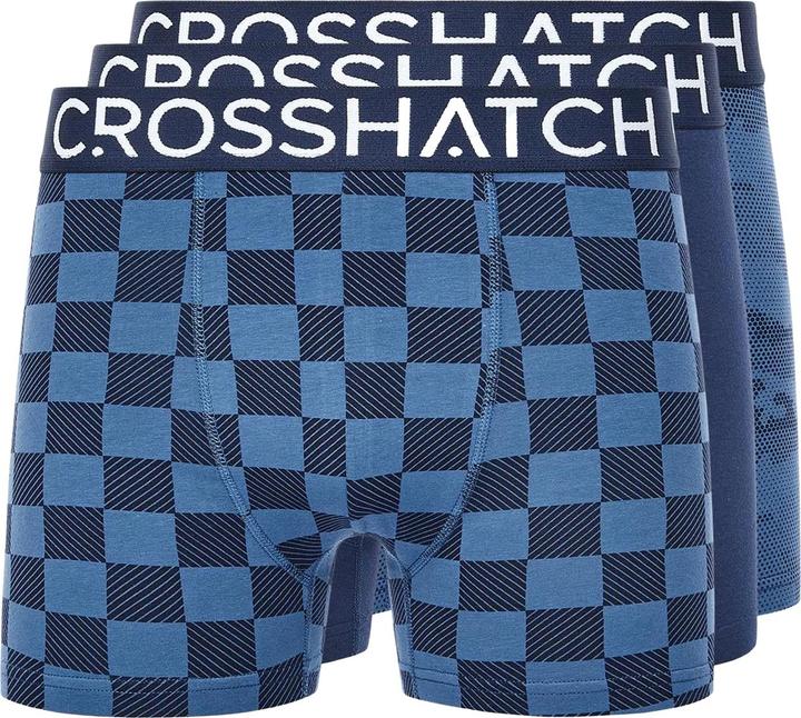 Produktbild Crosshatch Bresler Boxershorts (3erPack) (S, 3er Pack)