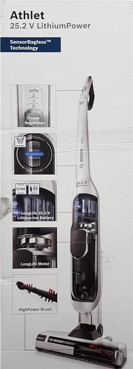 Productafbeelding Bosch Hausgeräte Atleet Bch6l2560