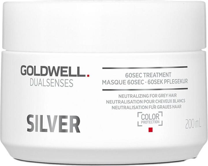 Image du produit Goldwell Traitement Silver 60sec (500 ml)