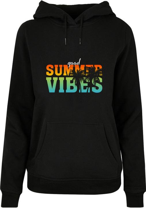 Produktbild Merchcode Ladies Good Summer Vibes Basic Hoody - 112763 (4XL)