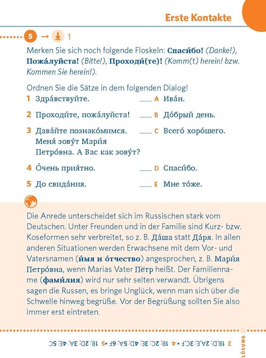 Produktbild Mini-Sprachkurs Russisch (Deutsch, 2014)