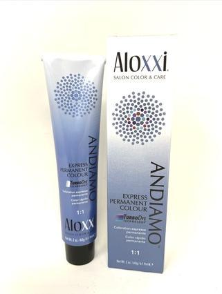 Produktbild Aloxxi ANDIAMO EXPRESS Turbo Dye Permanent Hair Color 2 fl. oz.
