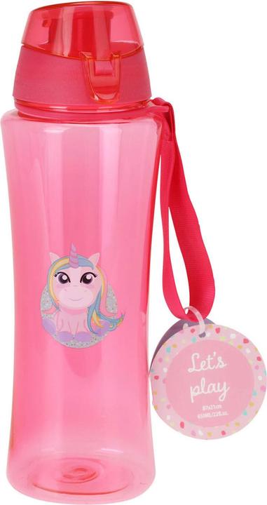 Sportflasche Einhorn, 650ml (0.65 l)