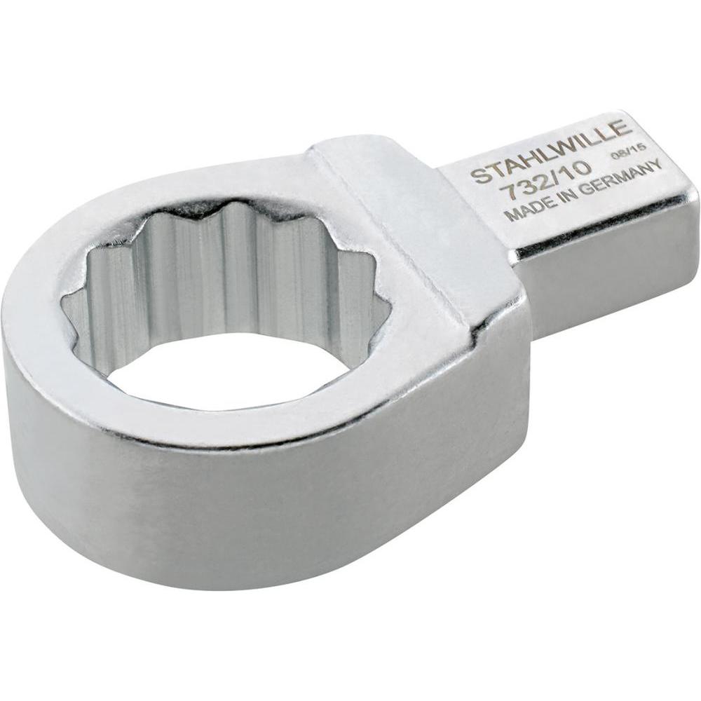 Stahlwille, Drehmomentschlüssel, Ringschlüsseleinsatz 17mm 9x12