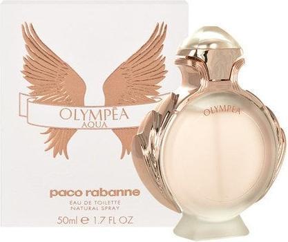 Actual product image Paco Rabanne Olympéa Aqua (Eau de toilette, 50 ml)