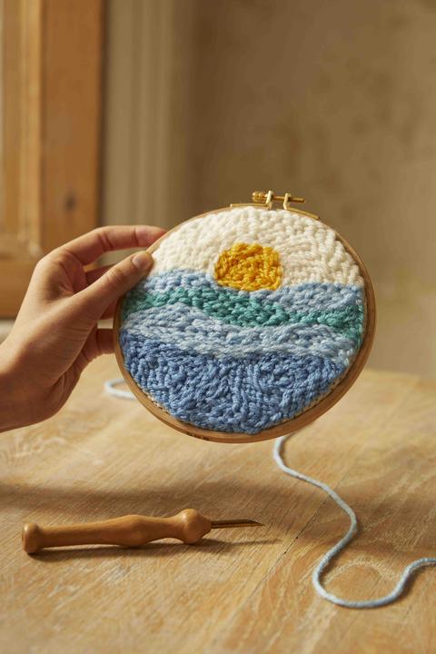 Actual product image DMC Stickset Mindful Making the sea