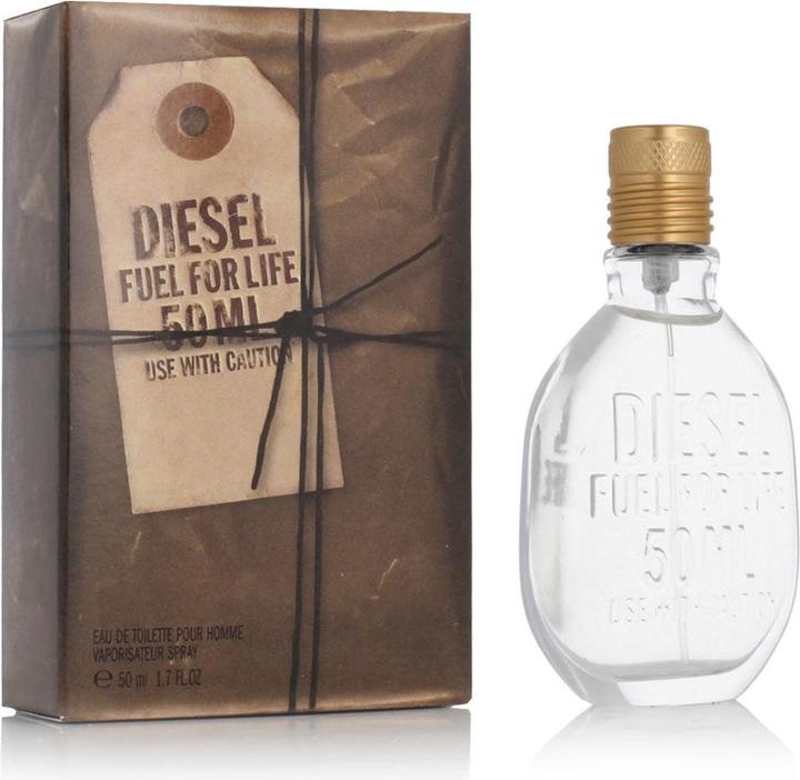 Actual product image Diesel Fuel For Life (Eau de toilette, 50 ml)