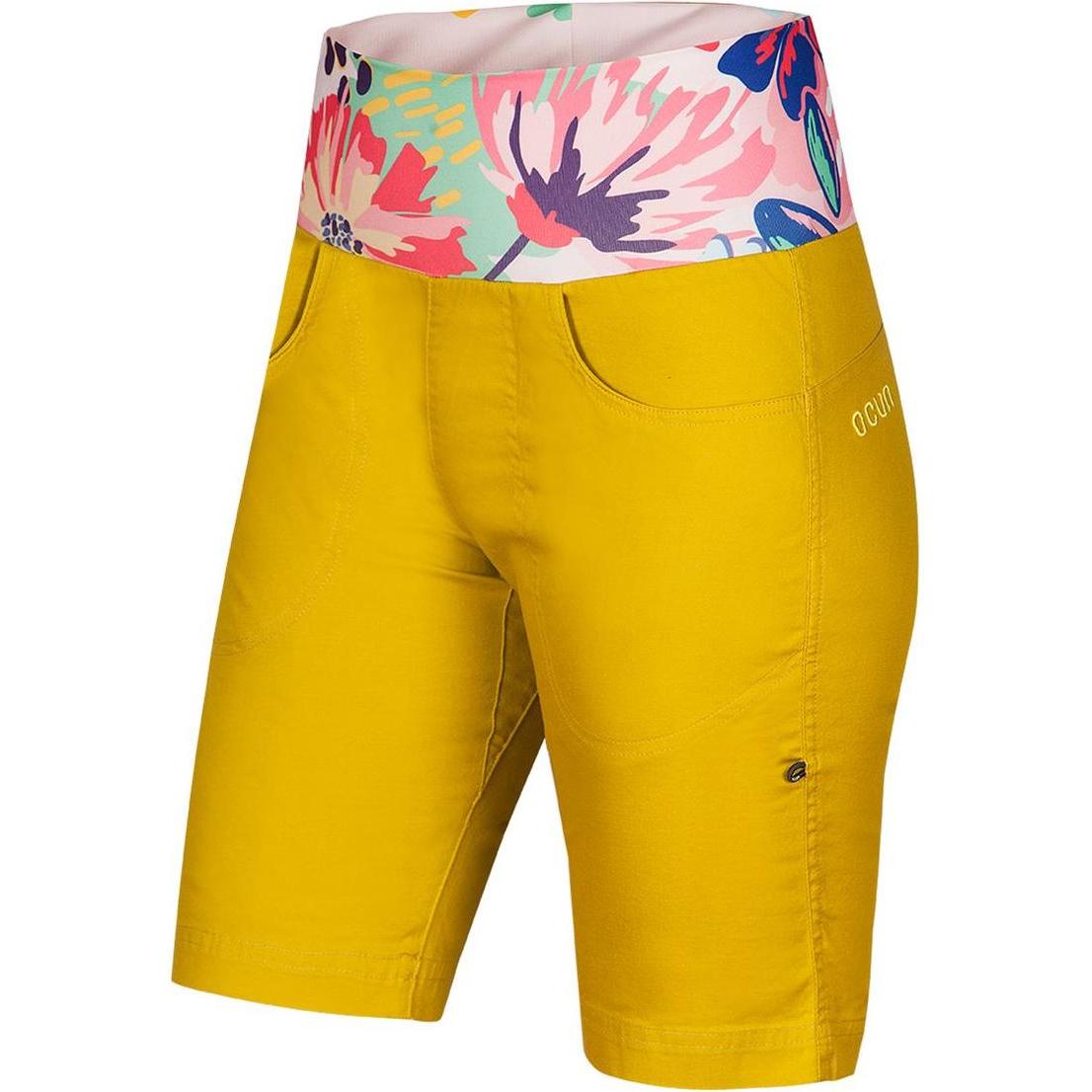 Ocun, Damen, Outdoorhose, Sansa Shorts (XL), Gelb, XL