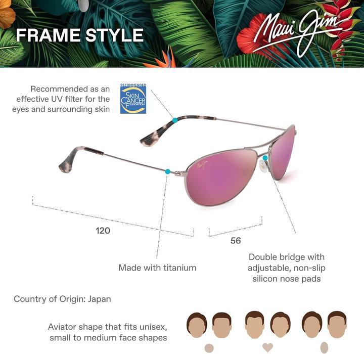Actual product image Maui Jim Sunglasses