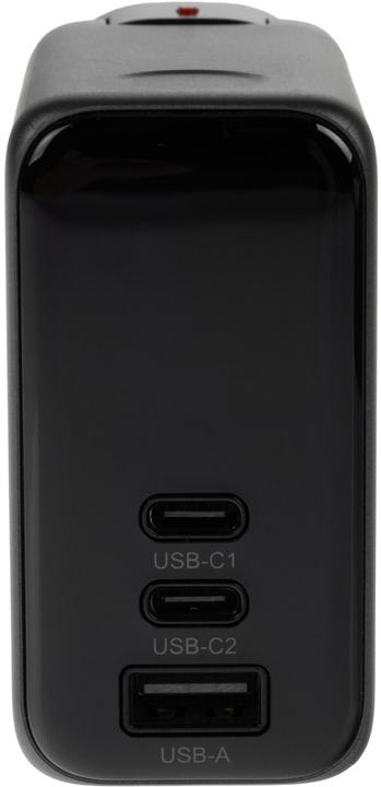 Produktbild Onit USB-Wandladegerät Travel 2C1A 140 W GaN, Ladeport (140 W, 3 Ports)
