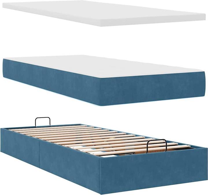 Actual product image vidaXL Ottoman-Bett (100 x 200 cm)