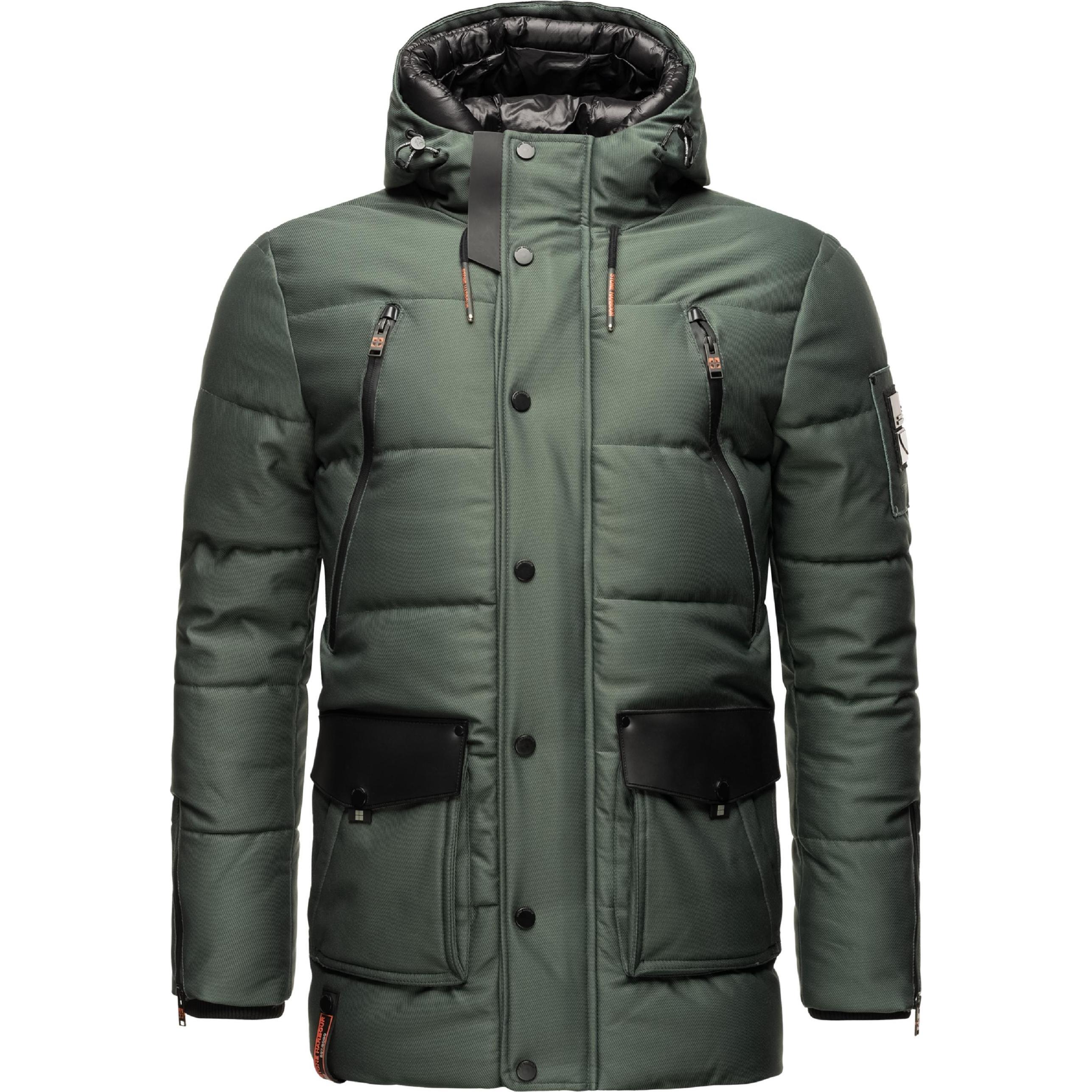 Stone Harbour, Herren, Jacke, Mitjaa (XXL), Grün, XXL