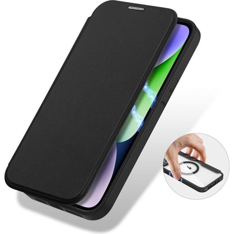 Thumbnail - Dux Ducis DuxDucis - Skin X Pro - Apple iPhone 14 Plus - Schwarz (Apple iPhone 14 Plus), Smartphone Hülle, Schwarz
