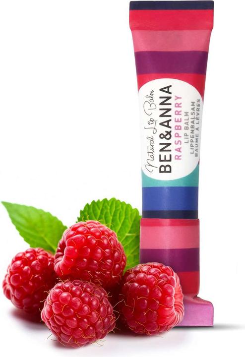 Actual product image Ben & Anna Lipbalm Raspberry (Lip balm, 0.60 ml)