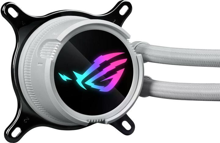 Actual product image ASUS Rog Strix Lc Iii 240 Argb Wht