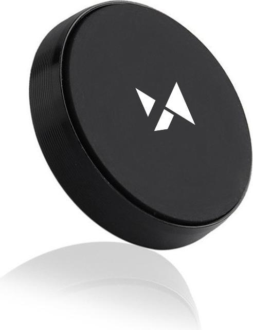 Actual product image Wozinsky Self-adhesive Magnetic Car Dashboard Mount Black (WMH-02)