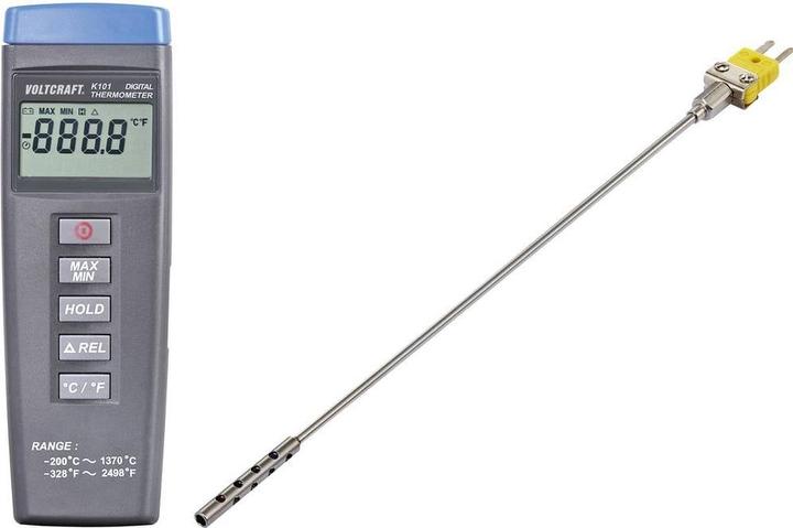 Actual product image Voltcraft Digital thermometer + air sensor