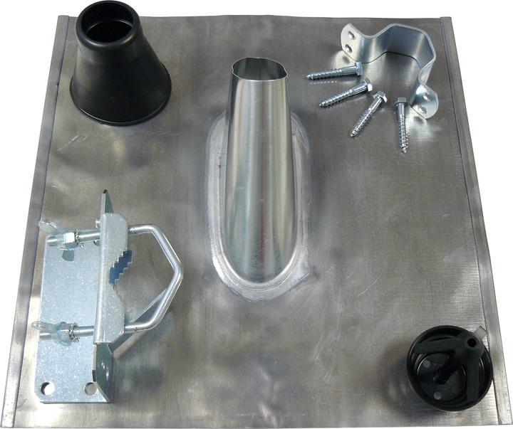 Televes Kit d'accessoires de mât 48mm MAZ48