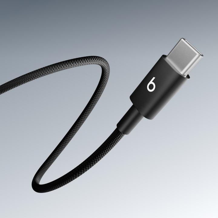 Image du produit Apple Beats USB C — USB C Woven (1.50 m, USB 2.0, 60 W)