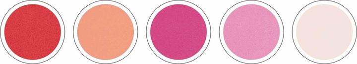 Actual product image Folia Foam rubber set tone on tone red