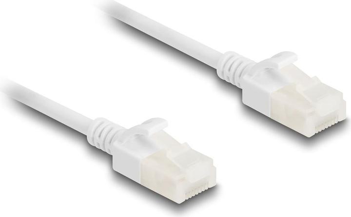 Actual product image Delock RJ45 network cable Cat.6A plug to plug with robu (U/UTP, CAT6a, 5 m)