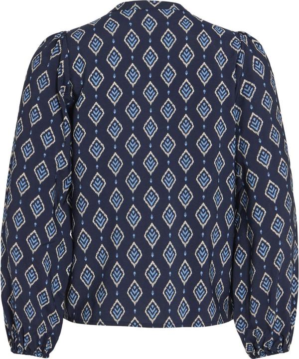 Actual product image Vila Patterned top with long sleeves (36)