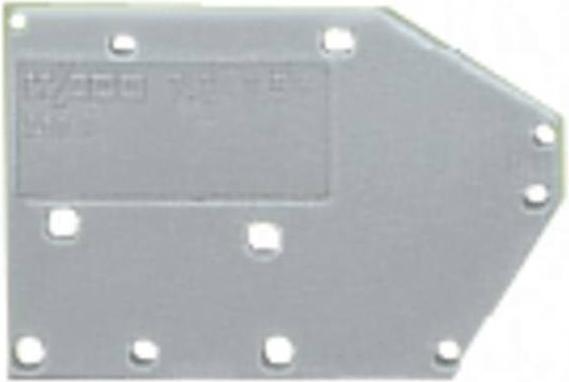 Actual product image Wago End plate grey 742-100 Content: 300 pcs.