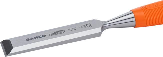 Actual product image Irimo Chisel with orange-coloured polypropylene handle, 25 mm (25 mm)