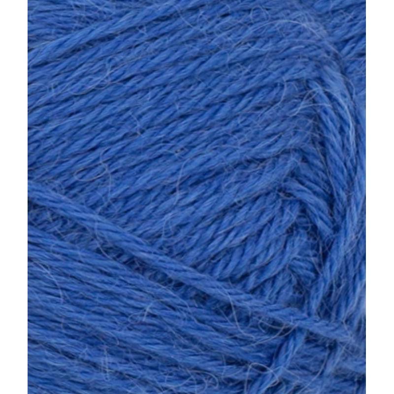 Sandnes Garn col. 5845 dazzling blue ca. 110 m 50 g, Garn + Wolle, Blau