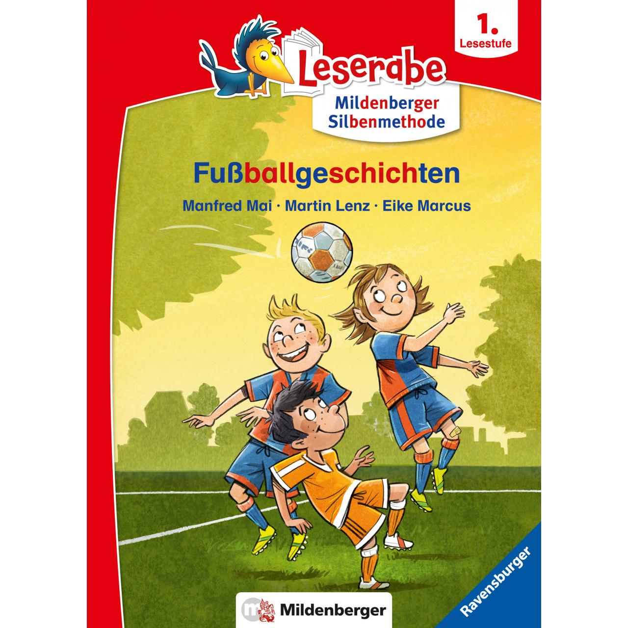 Football Stories - Reader'sabe from Grade 1 - First Reading Book for Children Ages 6+ (with, Kinderbücher von Manfred Ma...