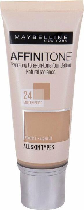 Actual product image Maybelline New York Affinitone (24 Golden Beige)