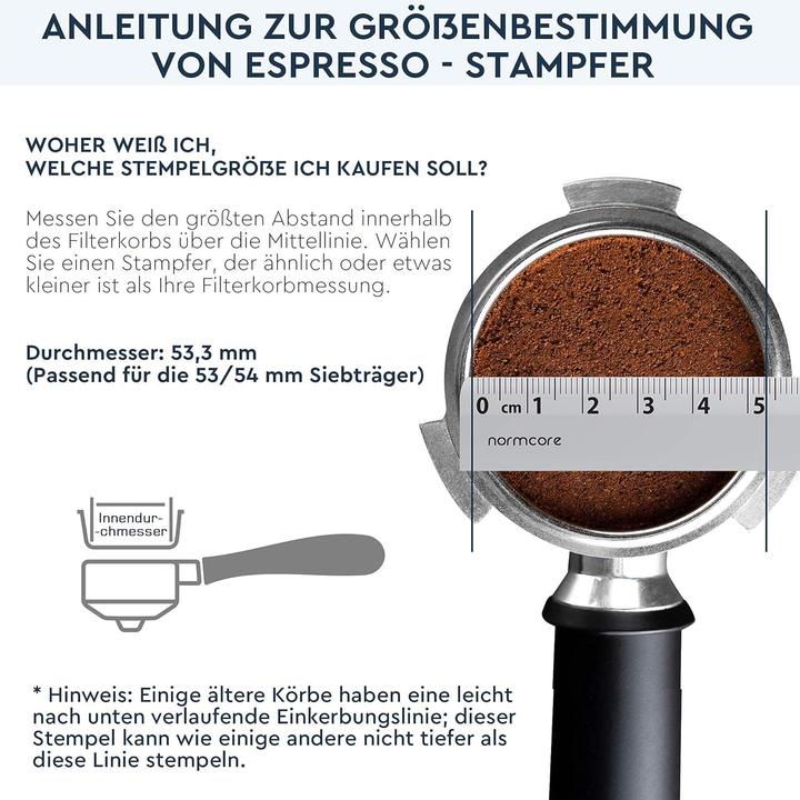 Produktbild Normcore Espresso Tamper V4