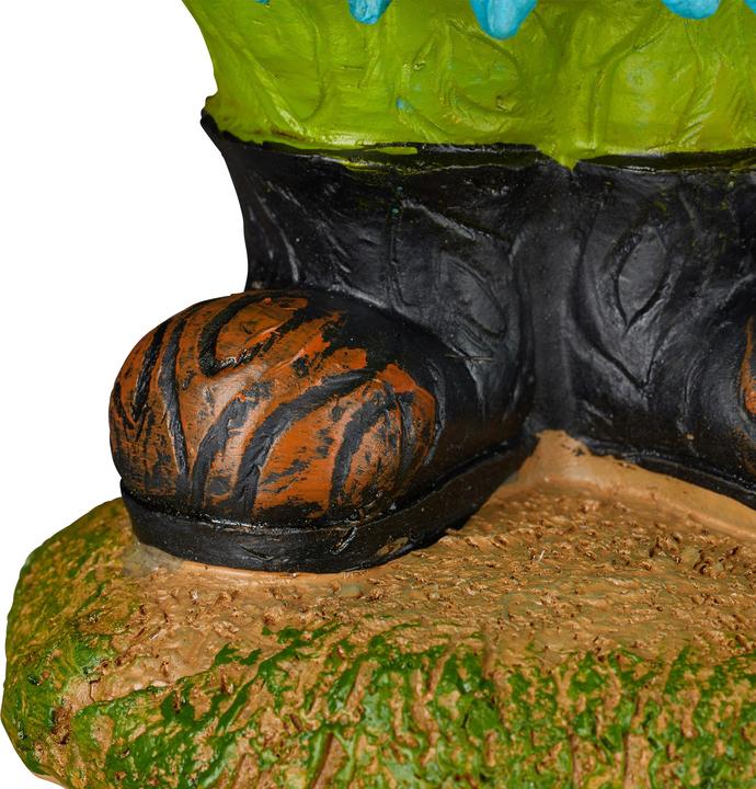Actual product image Relaxdays Garden Gnome?Welcome?