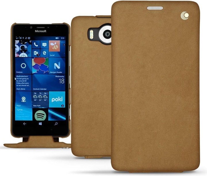 Actual product image Noreve Leather cover vertical