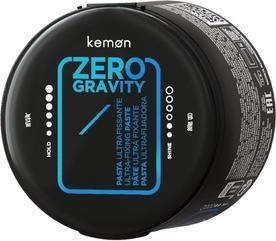 Actual product image Kemon Zero Gravity Modelling Clay Ultra Fixing Matt Effect (Hair paste, 100 ml)