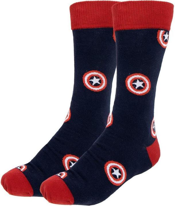 Produktbild Cerda MARVEL - Pack de 3 Paires de Chaussettes (Taille 38-45) (3er Pack, 38 - 45)