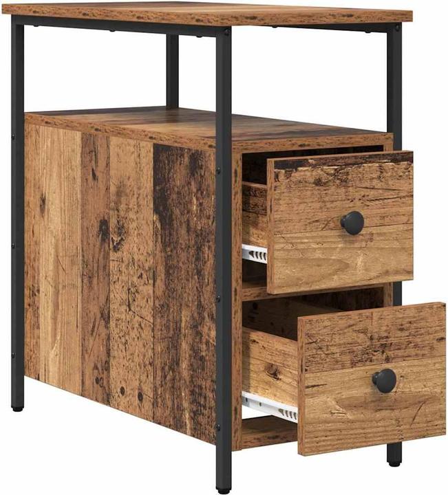 Produktbild vidaXL Nachttisch (30 x 60 x 60 cm)